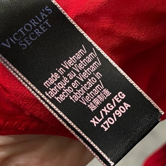 New! Victoria’s Secret 5 panty bundle mesh sexy thong  10394 - Picture 4 of 5